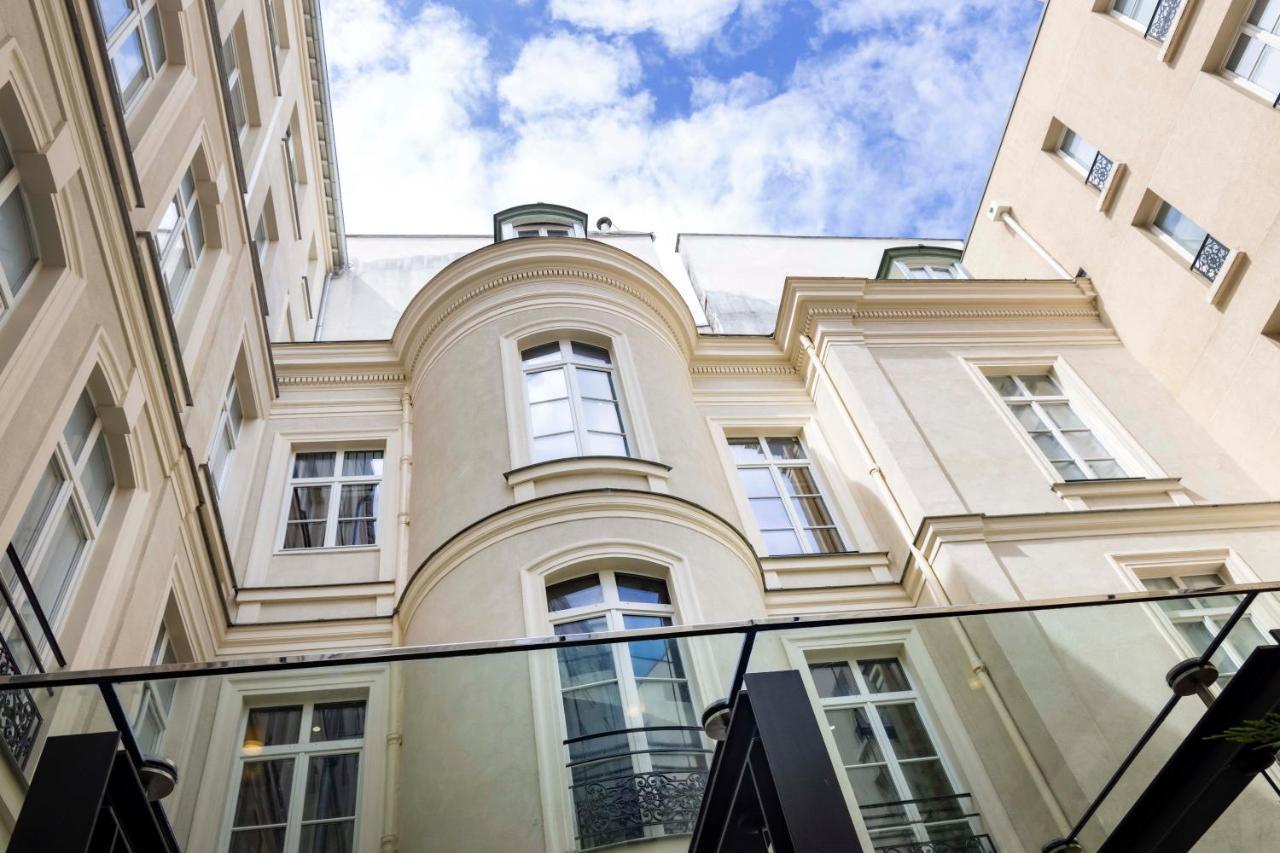 Hotel Opera Liege Παρίσι Εξωτερικό φωτογραφία