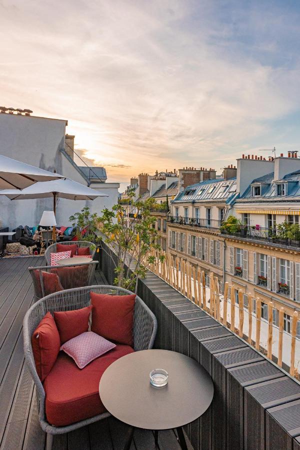Hotel Opera Liege Παρίσι Εξωτερικό φωτογραφία
