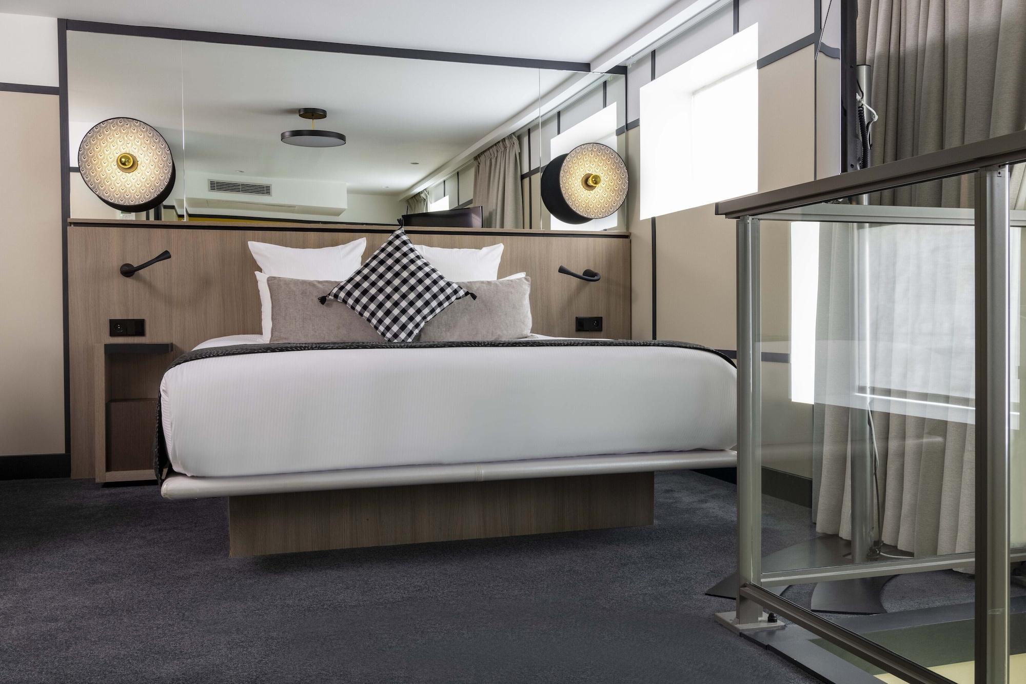 Hotel Opera Liege Παρίσι Εξωτερικό φωτογραφία
