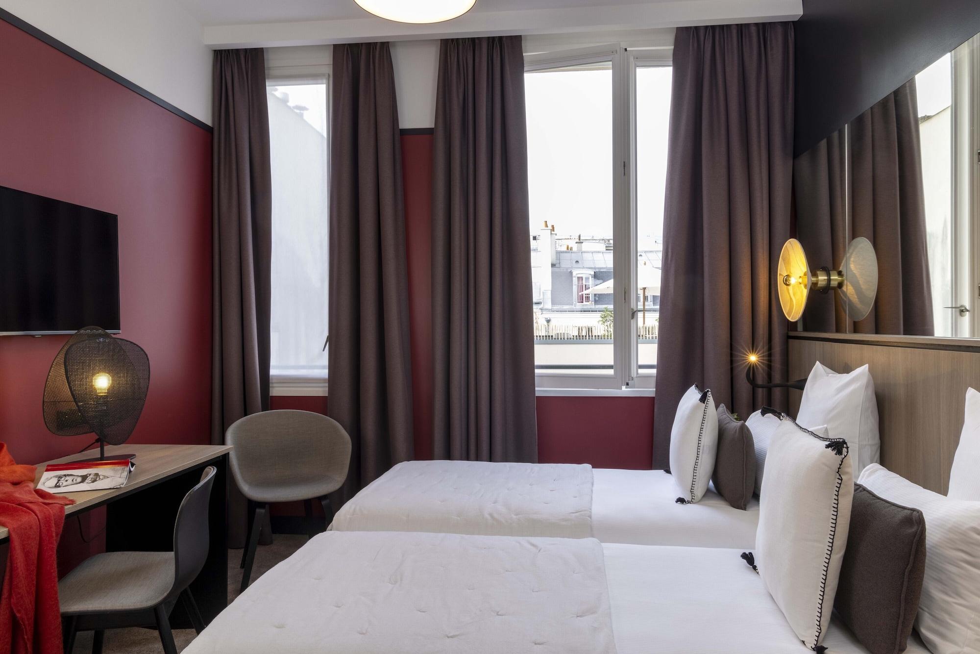 Hotel Opera Liege Παρίσι Εξωτερικό φωτογραφία