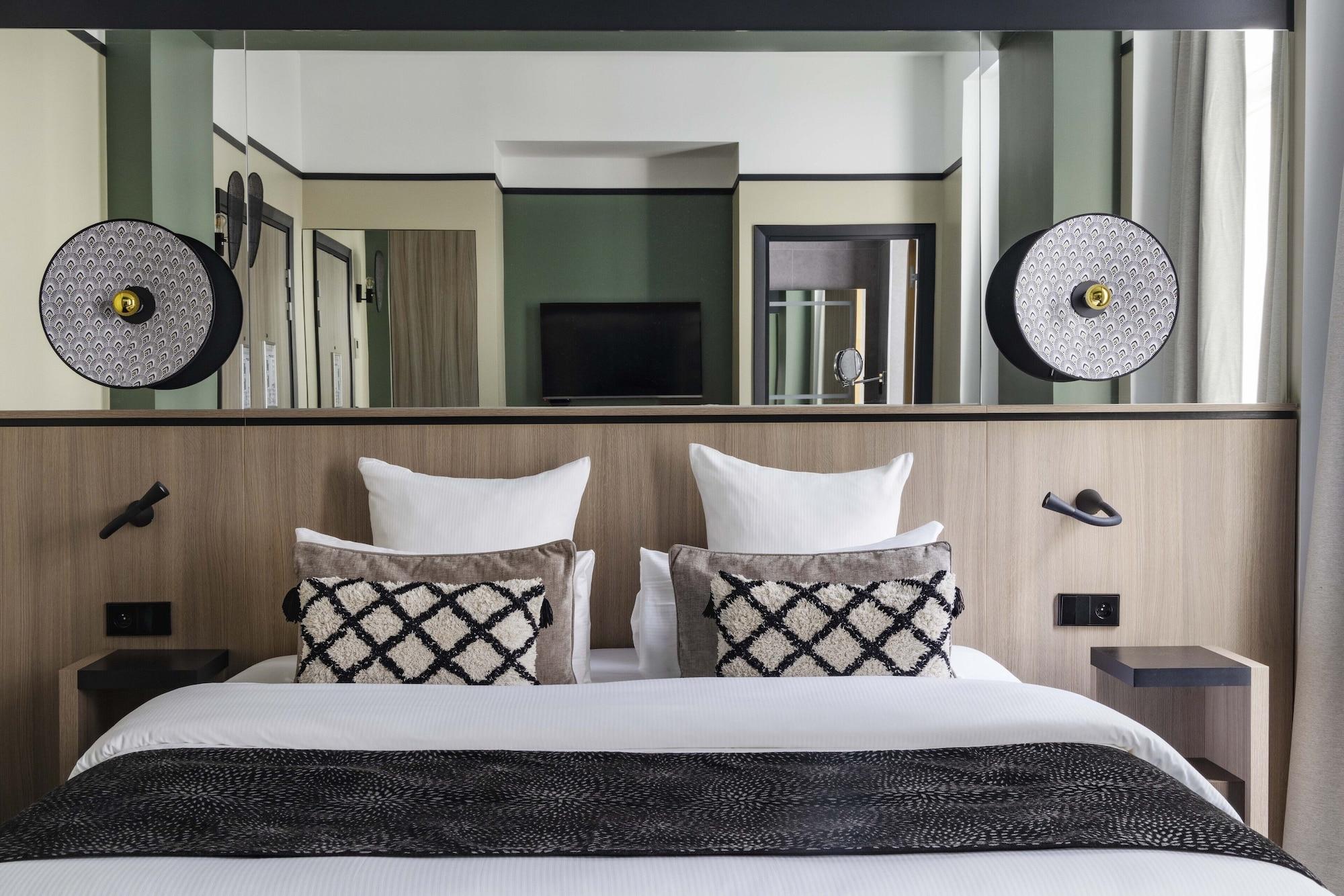 Hotel Opera Liege Παρίσι Εξωτερικό φωτογραφία