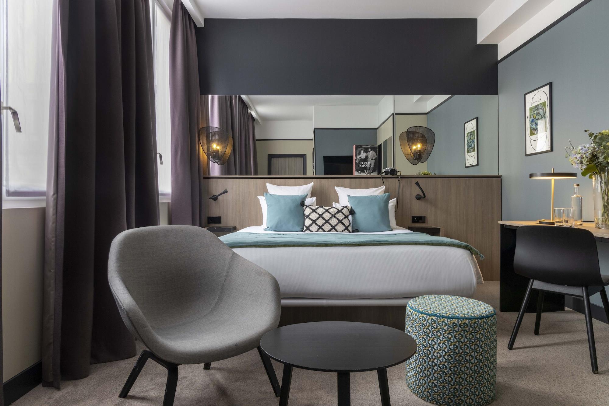 Hotel Opera Liege Παρίσι Εξωτερικό φωτογραφία