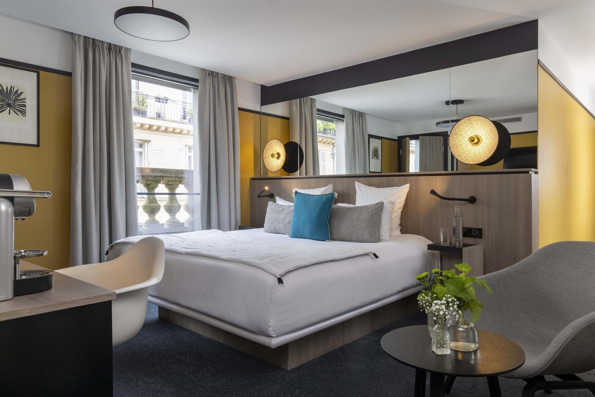 Hotel Opera Liege Παρίσι Εξωτερικό φωτογραφία