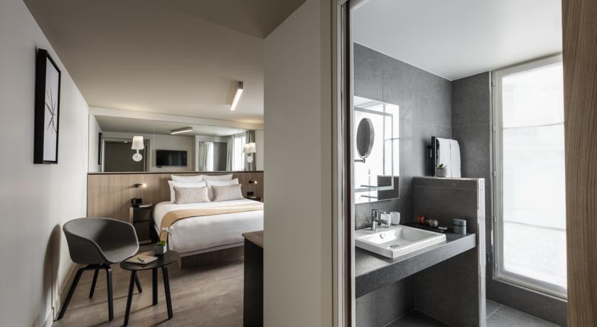 Hotel Opera Liege Παρίσι Εξωτερικό φωτογραφία