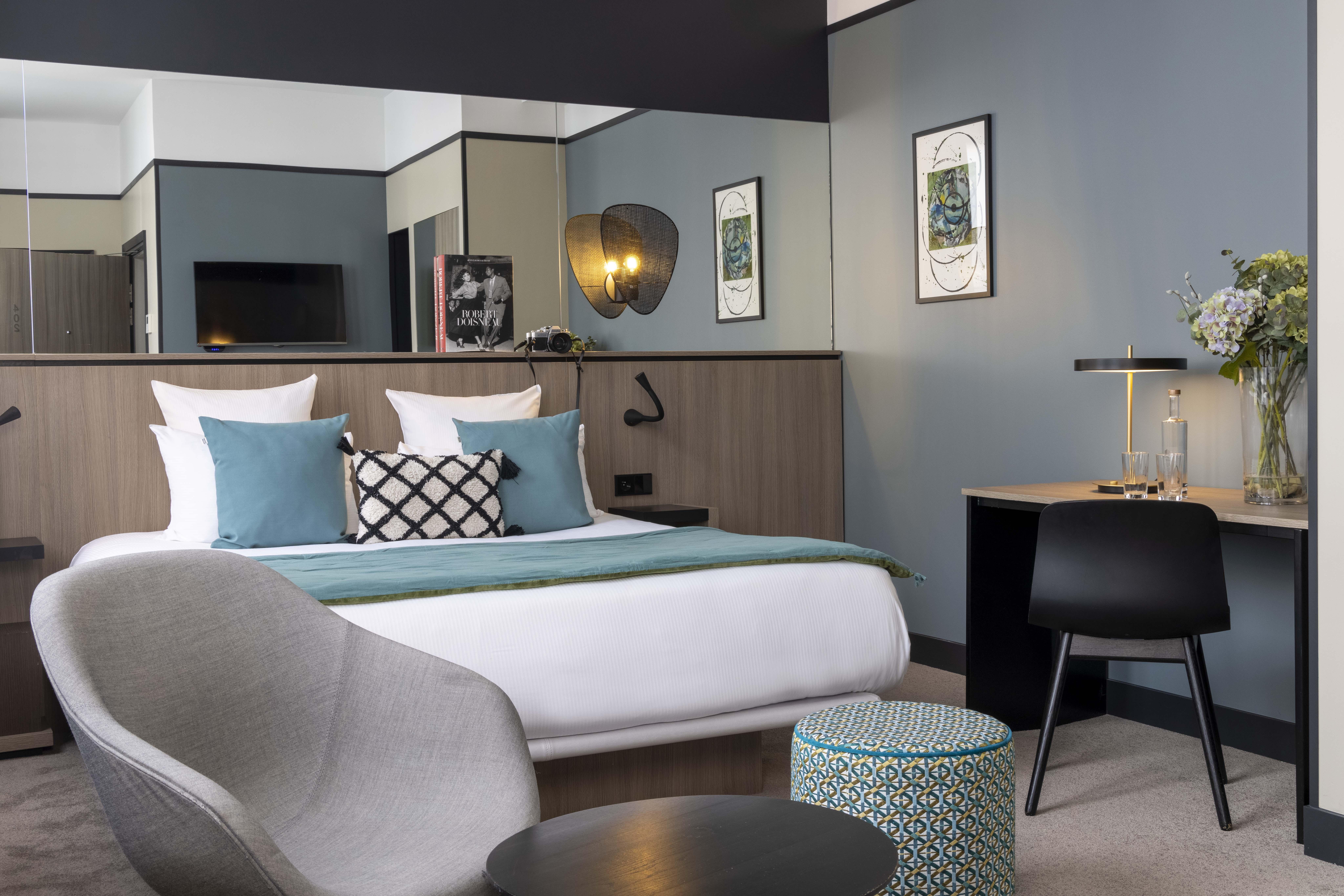 Hotel Opera Liege Παρίσι Εξωτερικό φωτογραφία