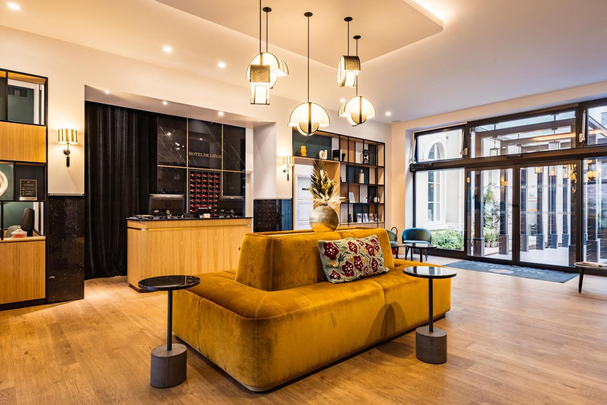 Hotel Opera Liege Παρίσι Εξωτερικό φωτογραφία